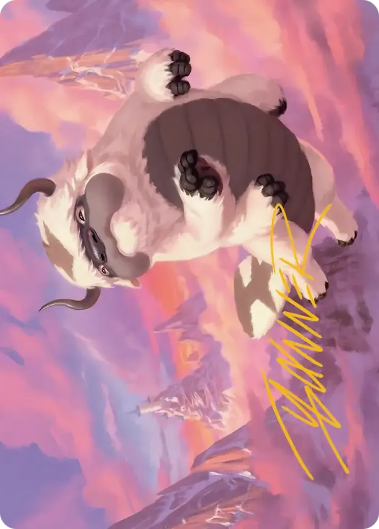 Appa, Aang's Companion — Avatar: the Last Airbender Art Series — Magic: The Gathering