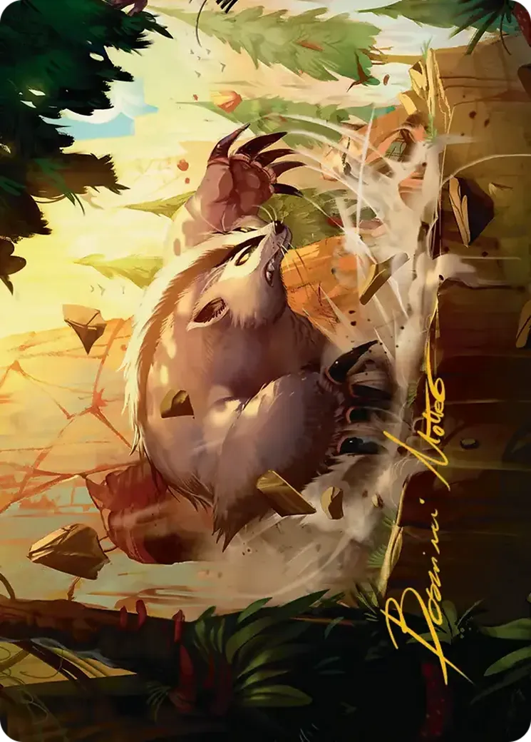 Badgermole — Avatar: the Last Airbender Art Series — Magic: The Gathering