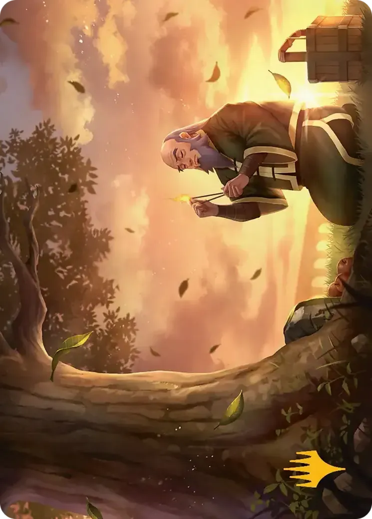 Bastion of Remembrance — Avatar: the Last Airbender Art Series — Magic: The Gathering