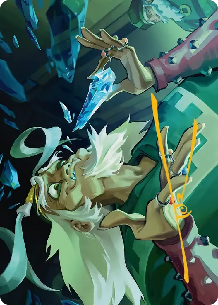 Bumi, King of Three Trials — Avatar: the Last Airbender Art Series — Magic: The Gathering