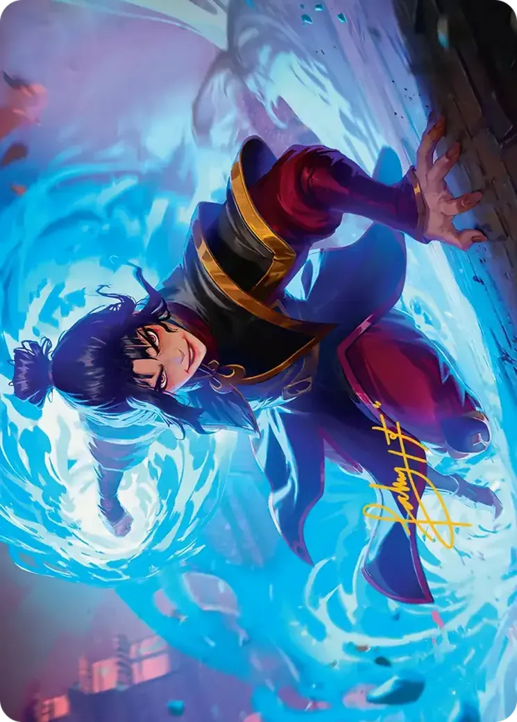 Fire Lord Azula — Avatar: the Last Airbender Art Series — Magic: The Gathering