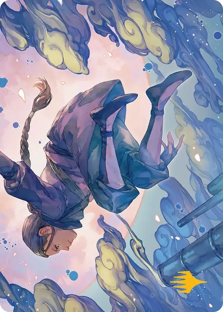 Katara, Seeking Revenge — Avatar: the Last Airbender Art Series — Magic: The Gathering