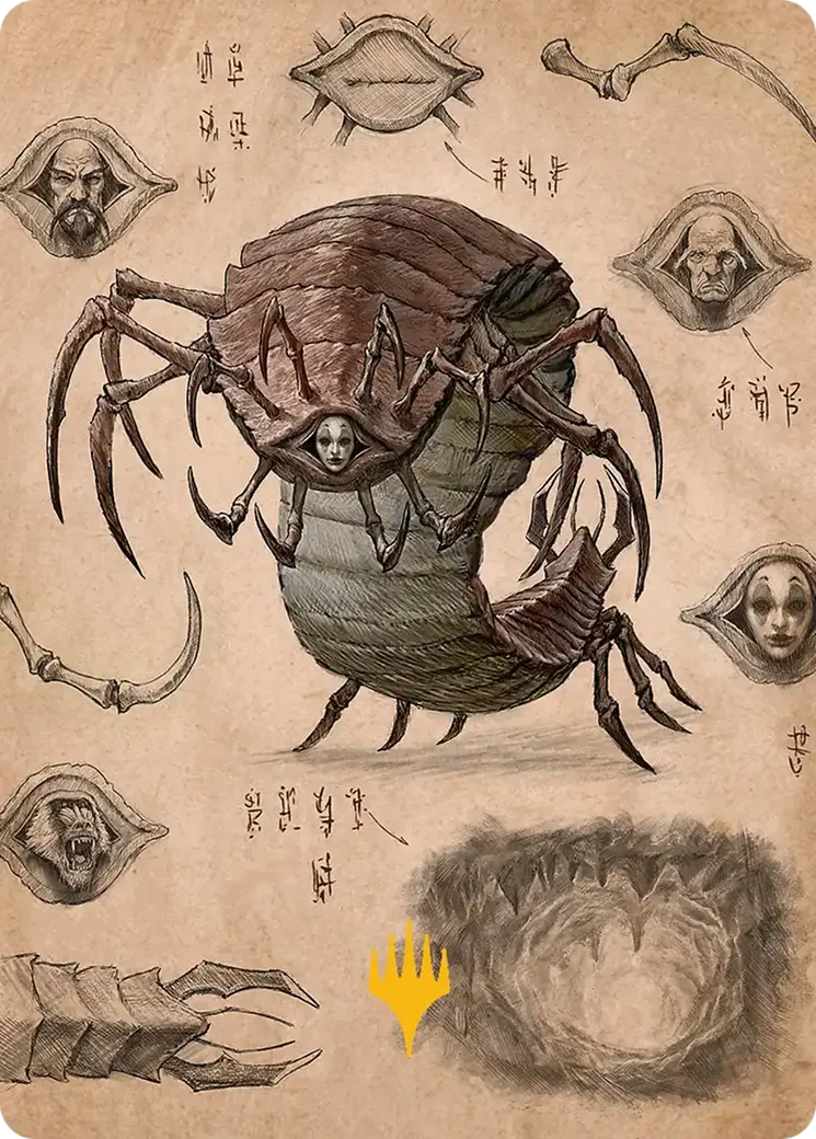 Koh, the Face Stealer — Avatar: the Last Airbender Art Series — Magic: The Gathering