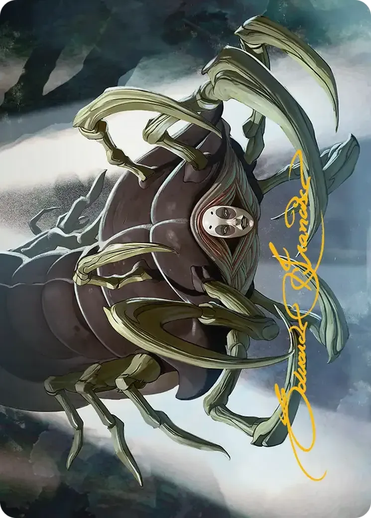 Koh, the Face Stealer — Avatar: the Last Airbender Art Series — Magic: The Gathering