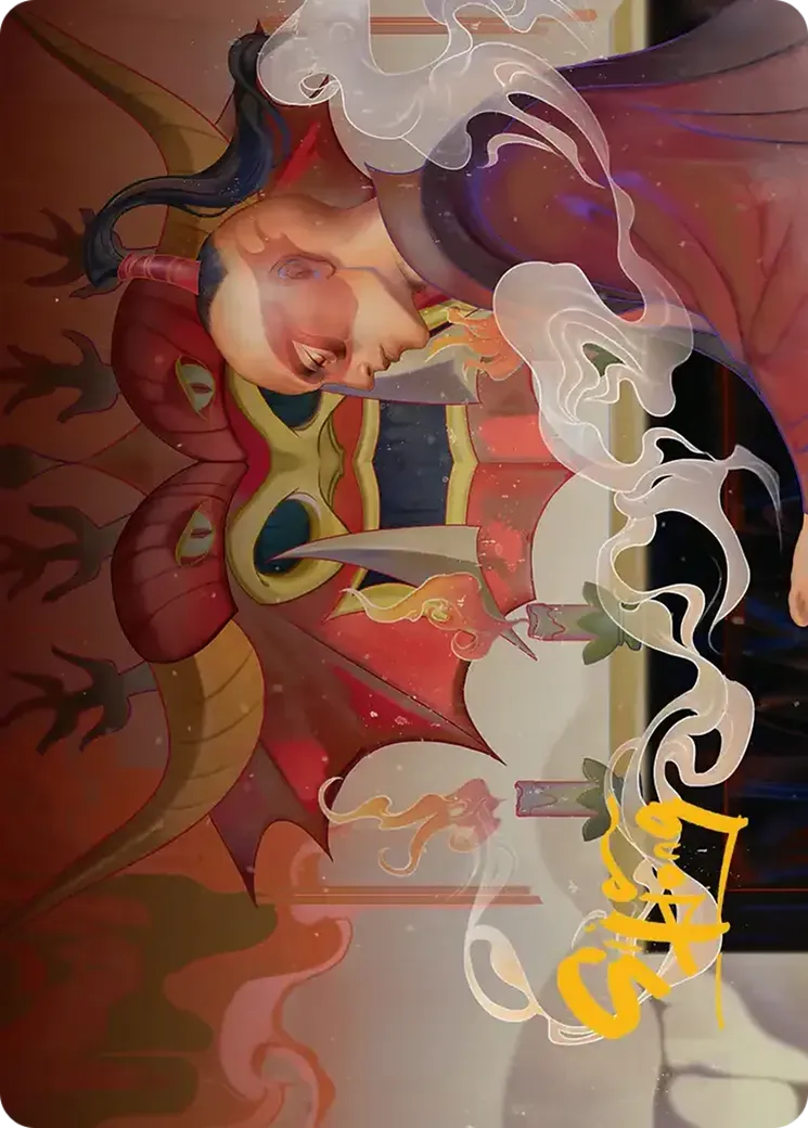 Obsessive Pursuit — Avatar: the Last Airbender Art Series — Magic: The Gathering