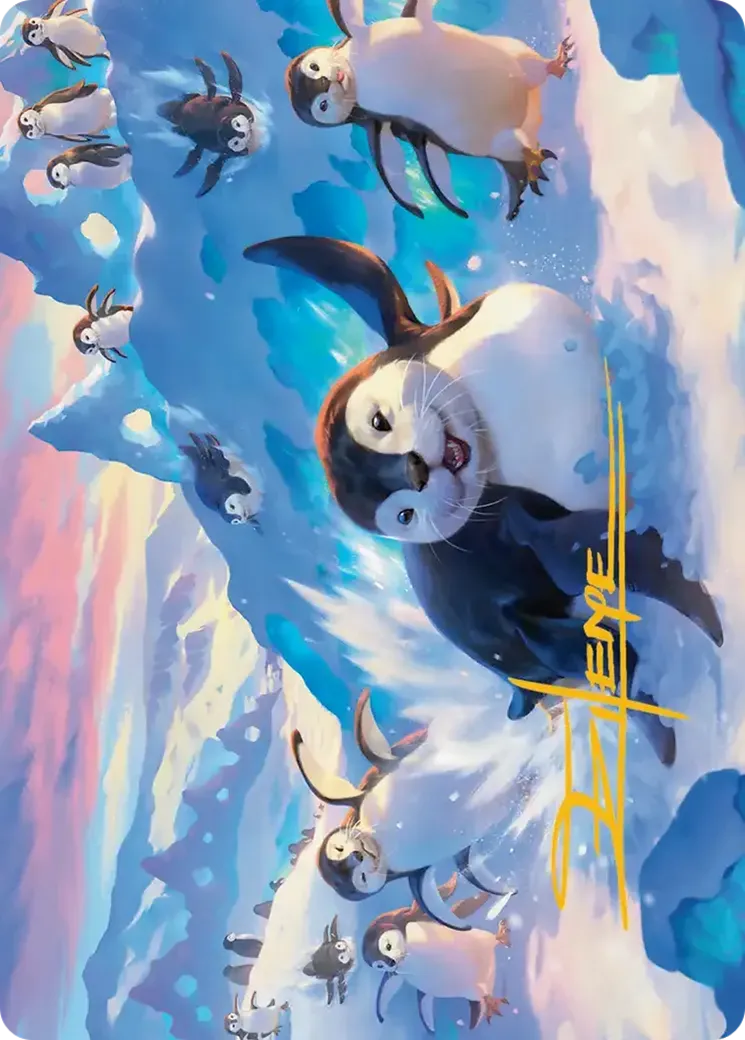 Otter-Penguin — Avatar: the Last Airbender Art Series — Magic: The Gathering