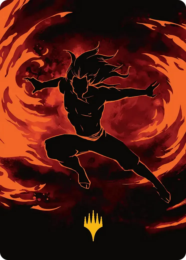 Ozai, the Phoenix King — Avatar: the Last Airbender Art Series — Magic: The Gathering