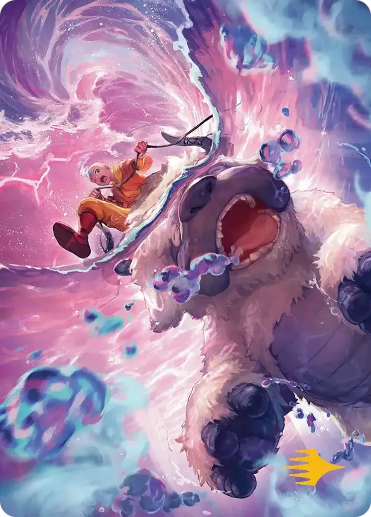 Storm of Memories — Avatar: the Last Airbender Art Series — Magic: The Gathering
