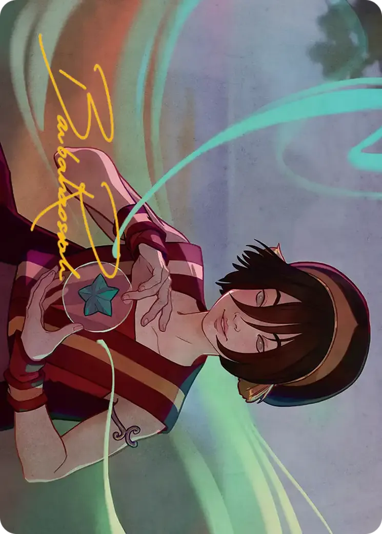 Toph, the First Metalbender — Avatar: the Last Airbender Art Series — Magic: The Gathering