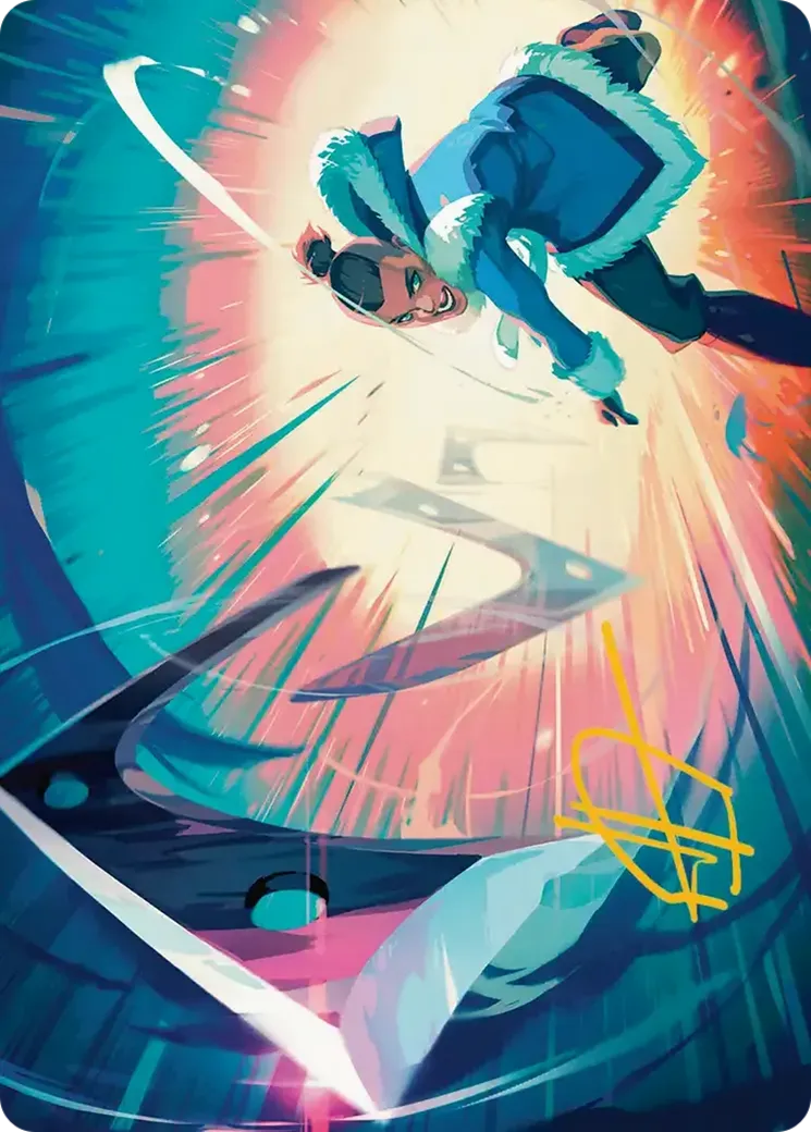 Trusty Boomerang — Avatar: the Last Airbender Art Series — Magic: The Gathering