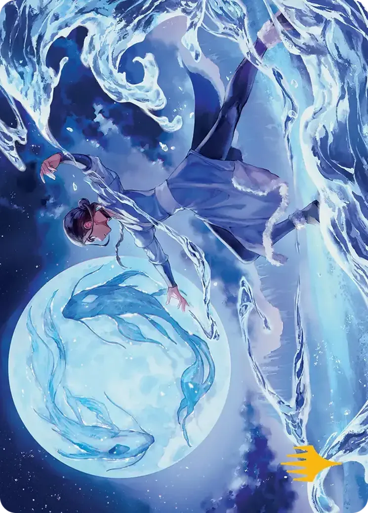 Waterbender Ascension — Avatar: the Last Airbender Art Series — Magic: The Gathering