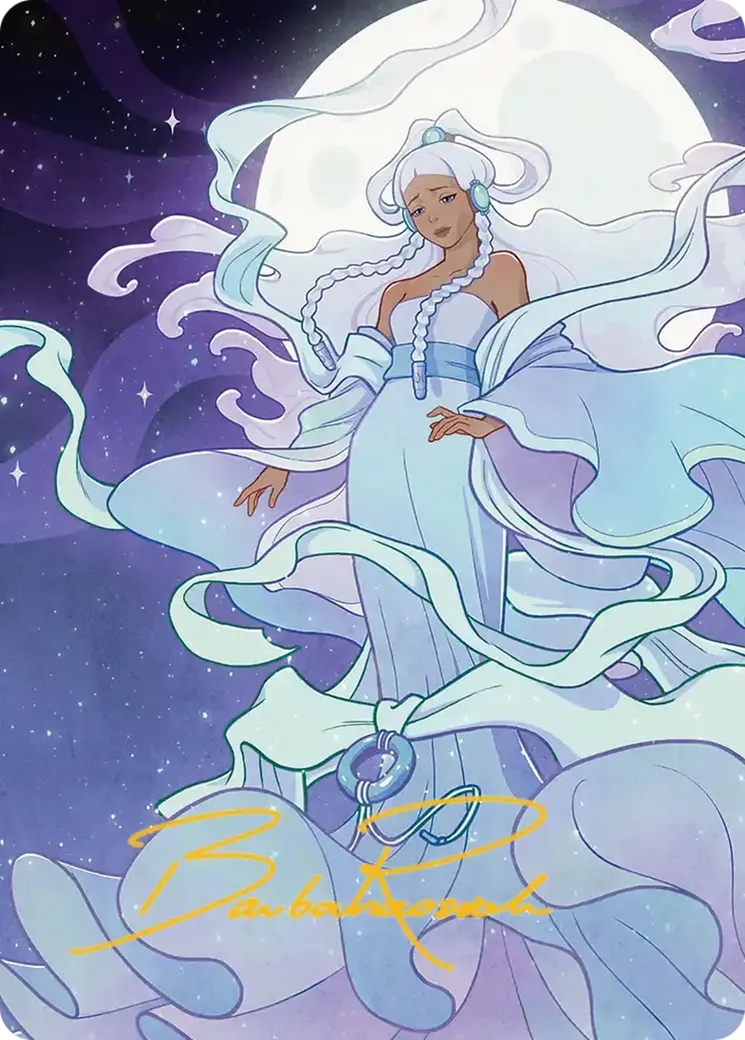 Yue, the Moon Spirit — Avatar: the Last Airbender Art Series — Magic: The Gathering