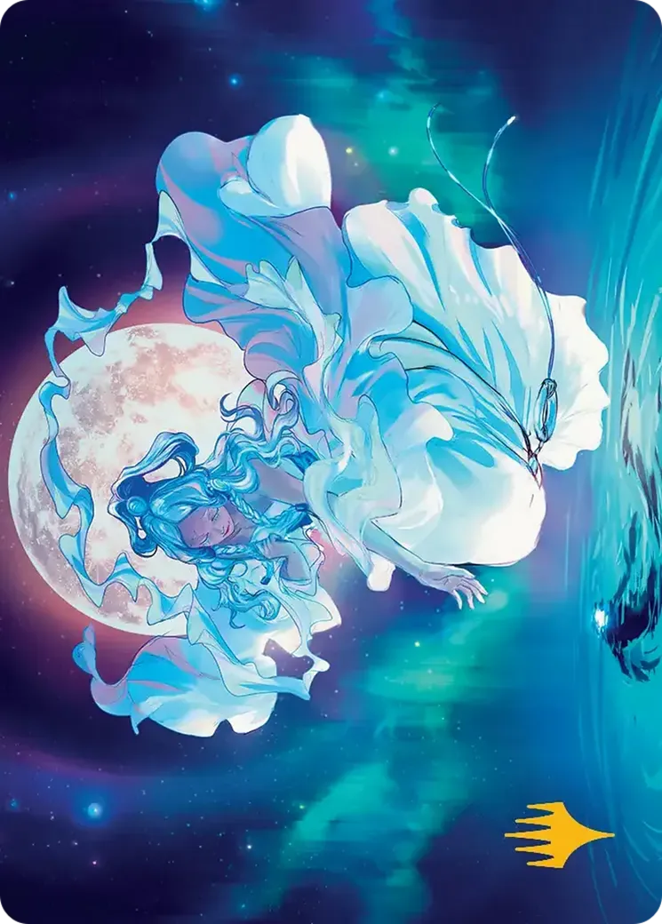 Yue, the Moon Spirit — Avatar: the Last Airbender Art Series — Magic: The Gathering