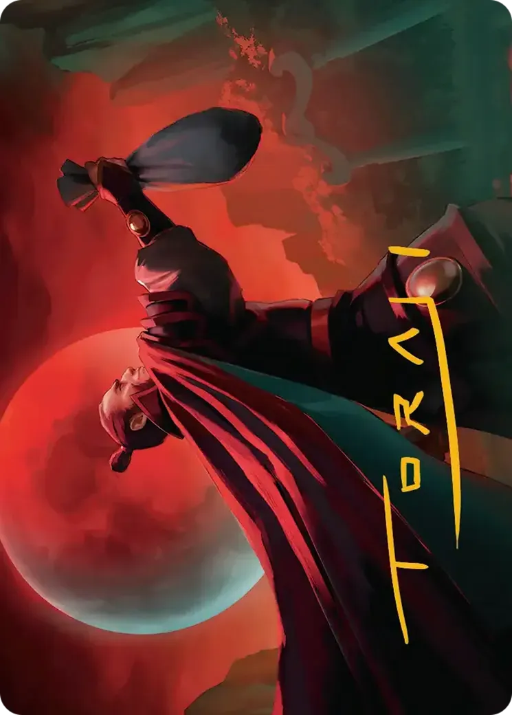 Zhao, the Moon Slayer — Avatar: the Last Airbender Art Series — Magic: The Gathering