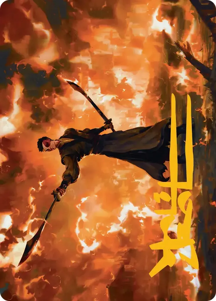 Zuko, Conflicted — Avatar: the Last Airbender Art Series — Magic: The Gathering