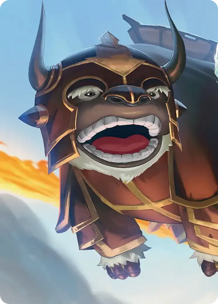 Appa, the Vigilant — Avatar: the Last Airbender Eternal Art Series — Magic: The Gathering
