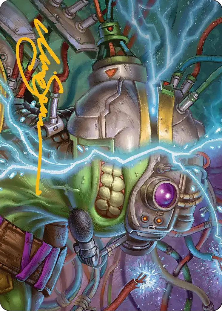 Mind Transfer Protocol — Teenage Mutant Ninja Turtles Art Series — Magic: The Gathering