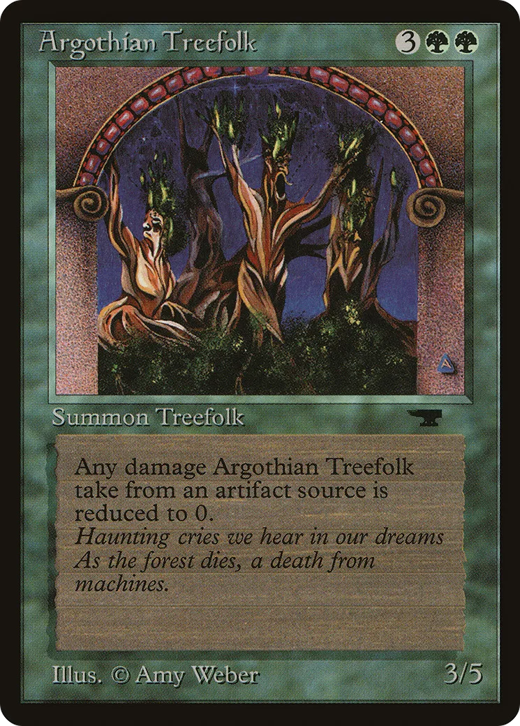 Argothian Treefolk — Antiquities — Magic: The Gathering