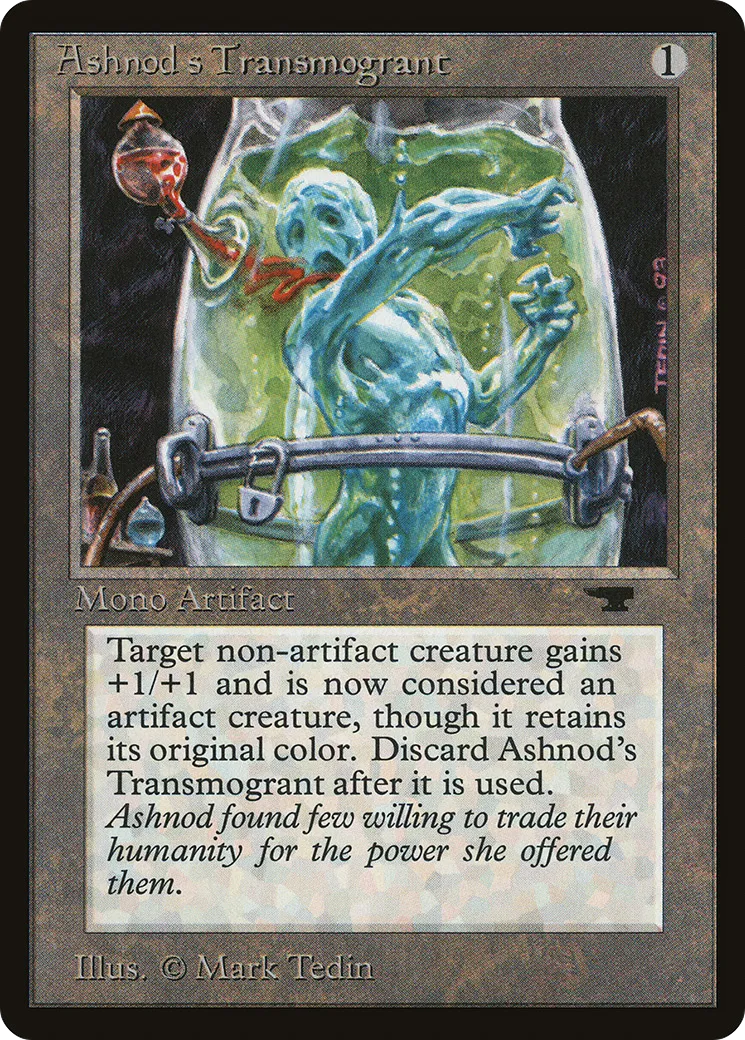 Transfigurateur d'Ashnod — Antiquities — Magic: The Gathering