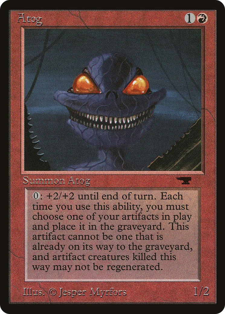 Atog — Antiquities — Magic: The Gathering