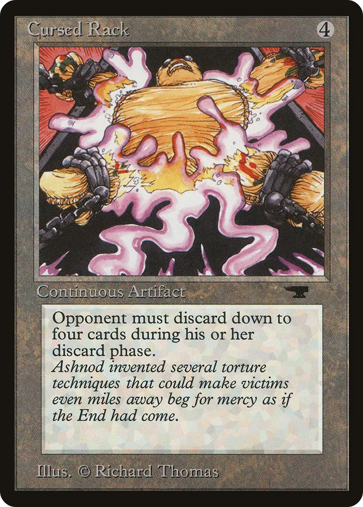 Chevalet maudit — Antiquities — Magic: The Gathering