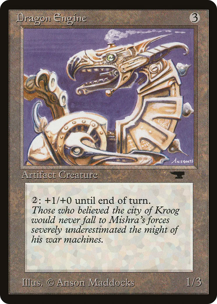 Dragon Engine — Antiquities — Magic: The Gathering