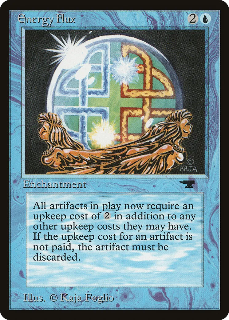 Reflux d'énergie — Antiquities — Magic: The Gathering