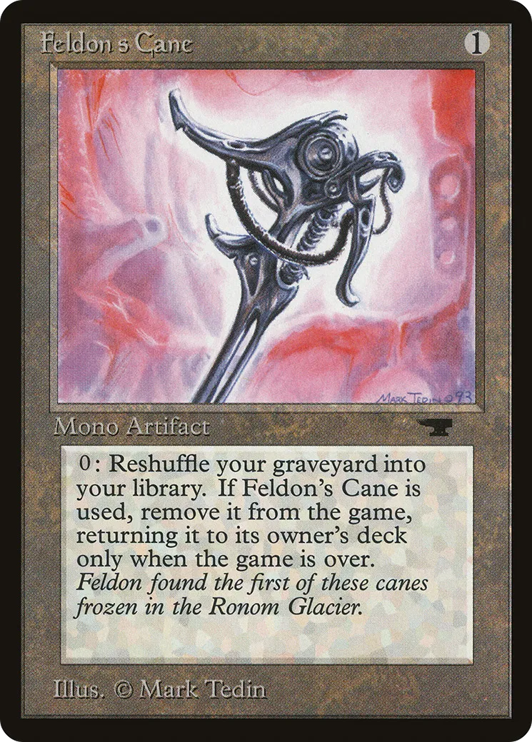 Feldon's Cane — Antiquities — Magic: The Gathering