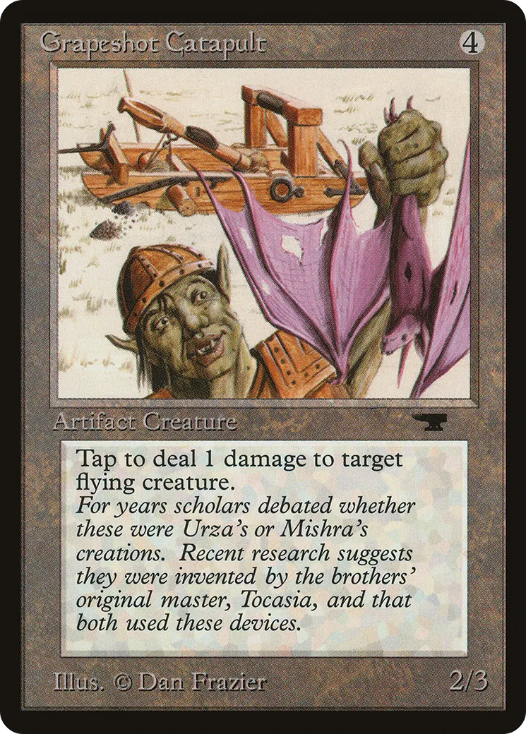 Catapulte à mitraille — Antiquities — Magic: The Gathering
