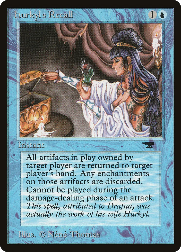 Rappel selon Hurkyl — Antiquities — Magic: The Gathering