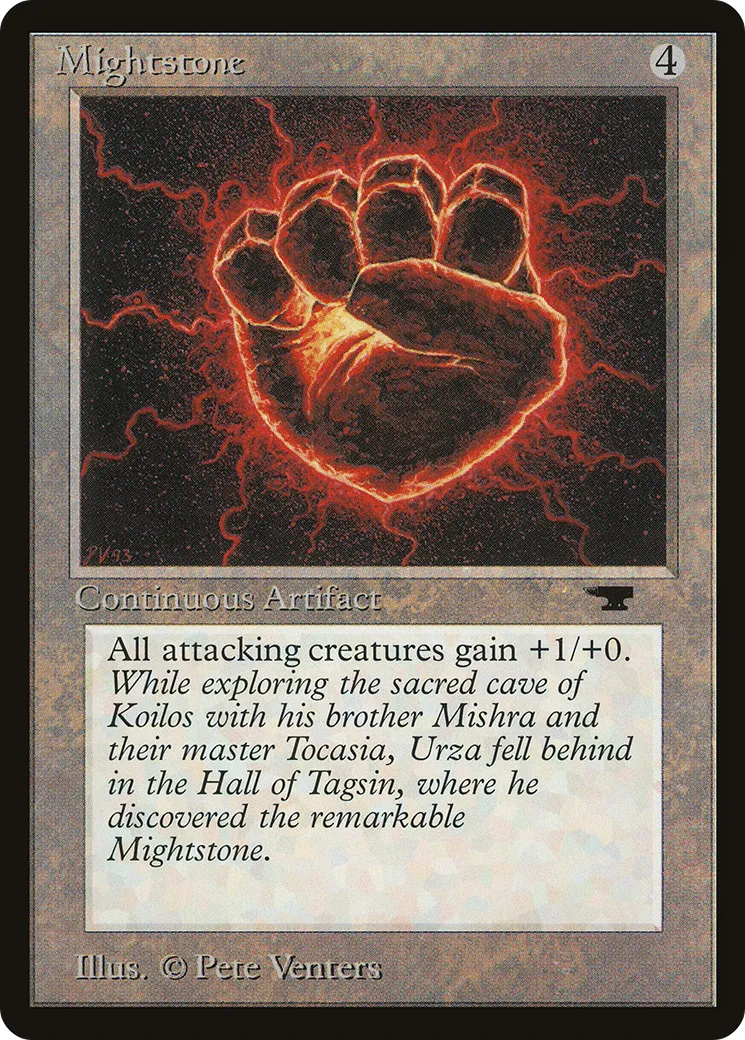 Mightstone — Antiquities — Magic: The Gathering