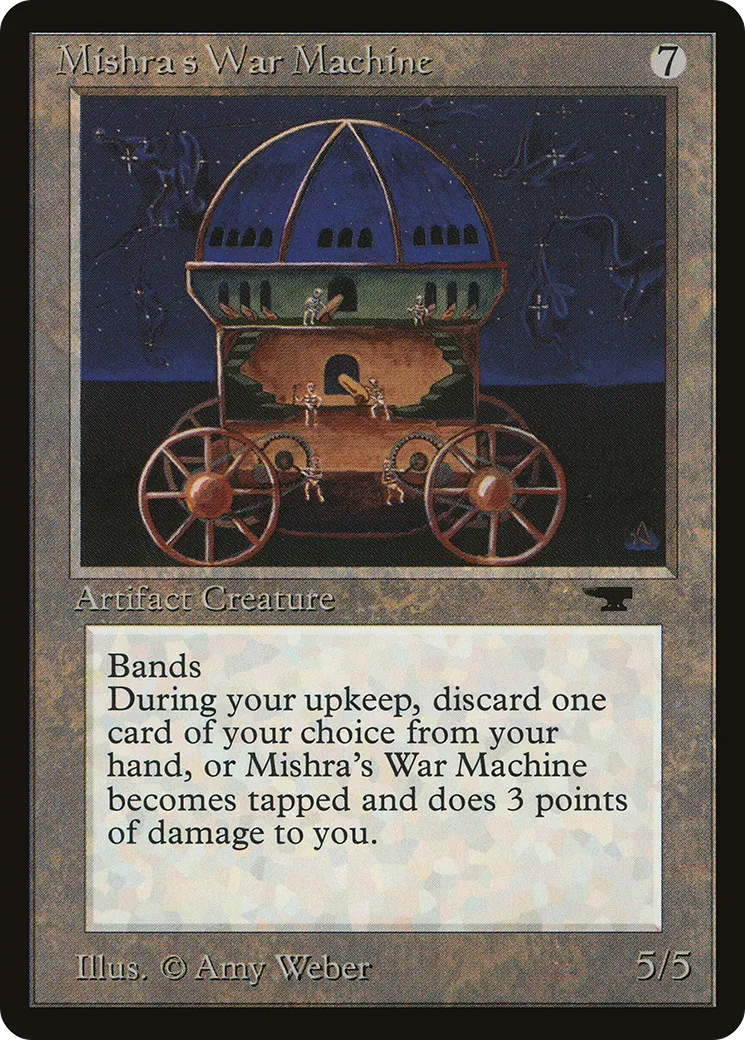 Mishra's War Machine — Antiquities — Magic: The Gathering
