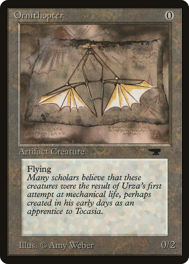 Ornithopter — Antiquities — Magic: The Gathering