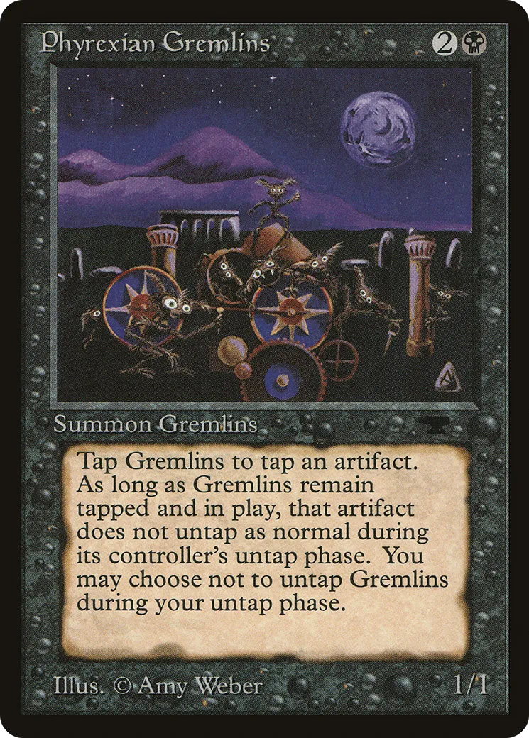 Phyrexian Gremlins — Antiquities — Magic: The Gathering