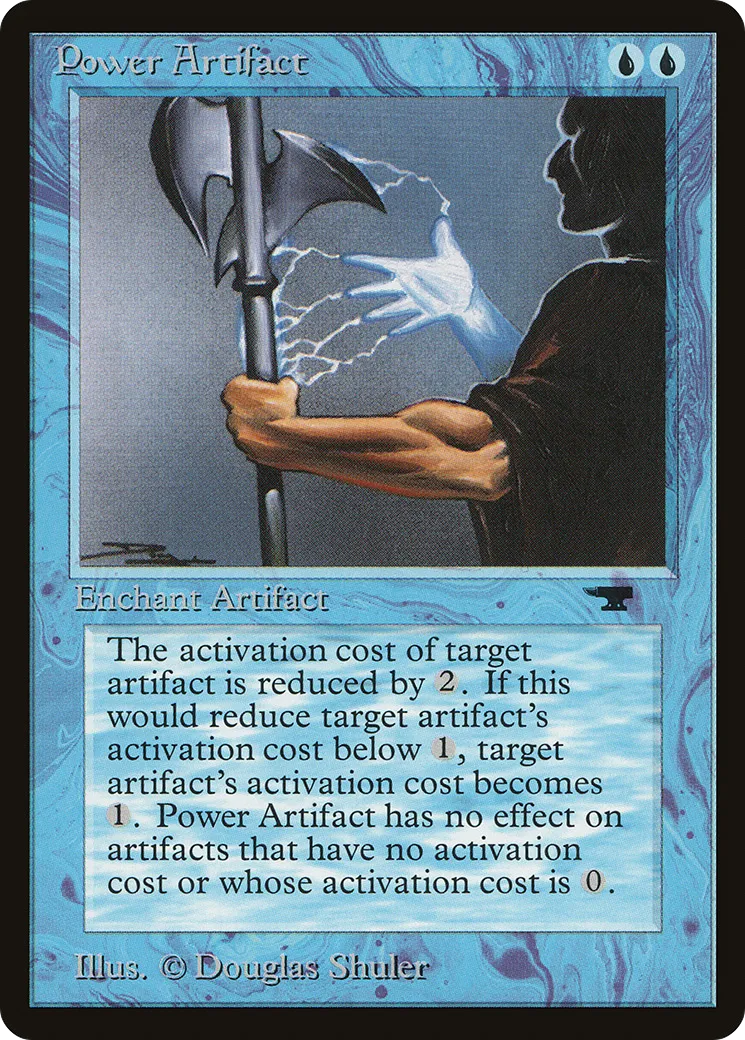 Power Artifact — Antiquities — Magic: The Gathering