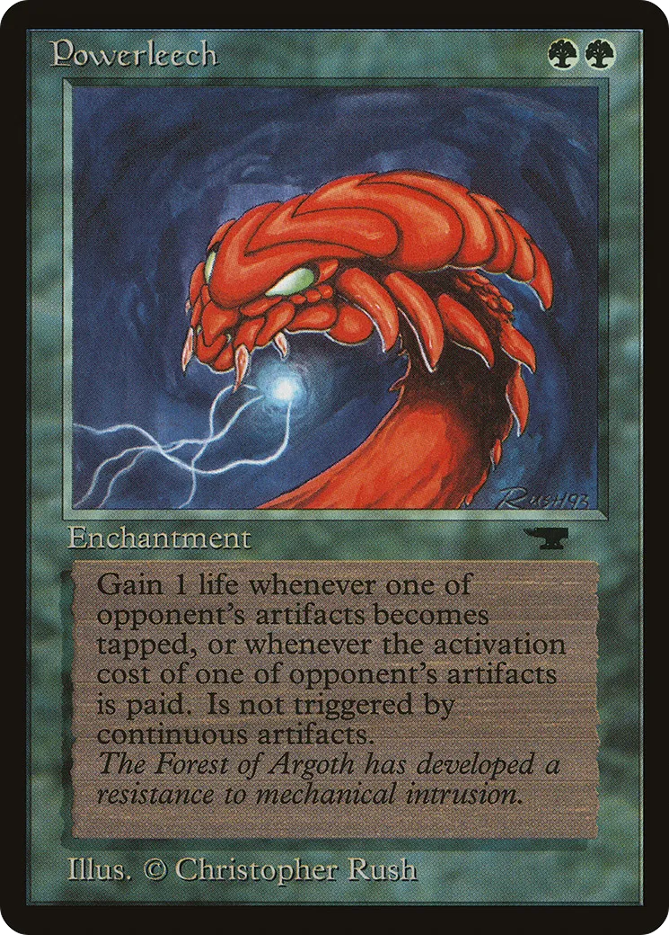 Powerleech — Antiquities — Magic: The Gathering