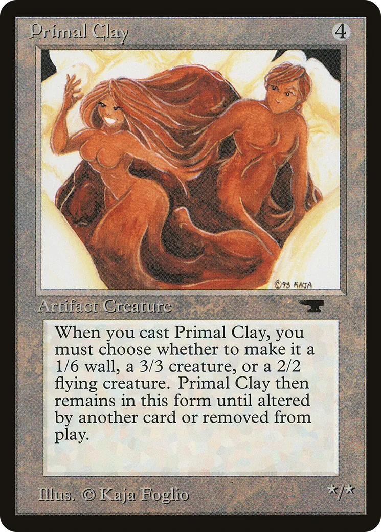 Primal Clay — Antiquities — Magic: The Gathering