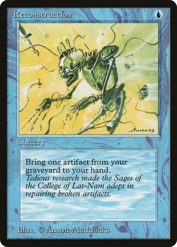 Reconstruction — Antiquities — Magic: The Gathering