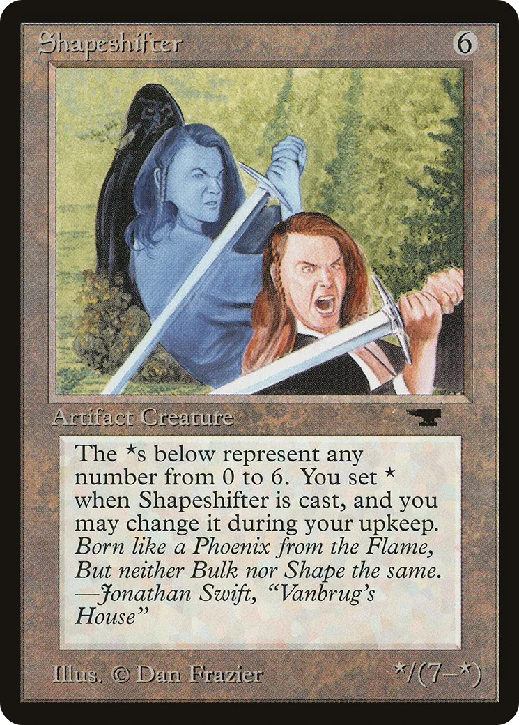 Changeforme from Antiquities - Magic: The Gathering