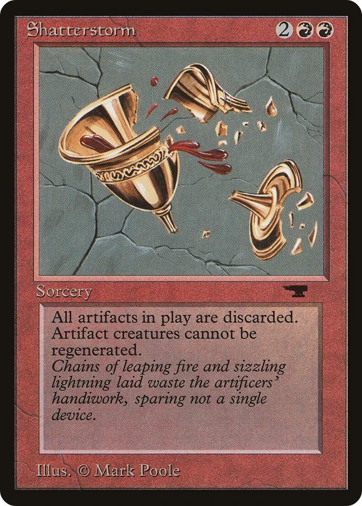 Shatterstorm — Antiquities — Magic: The Gathering