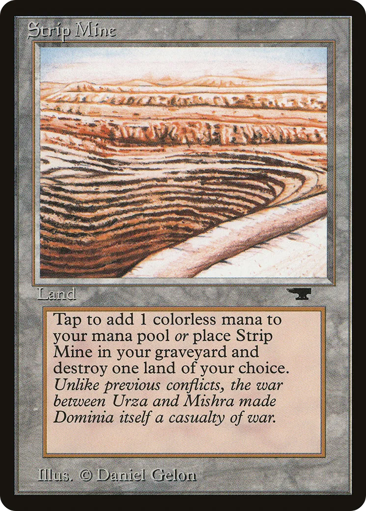 Mine des morts-terrains — Antiquities — Magic: The Gathering