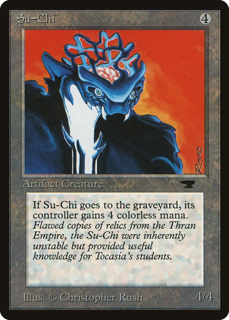 Su-Chi — Antiquities — Magic: The Gathering