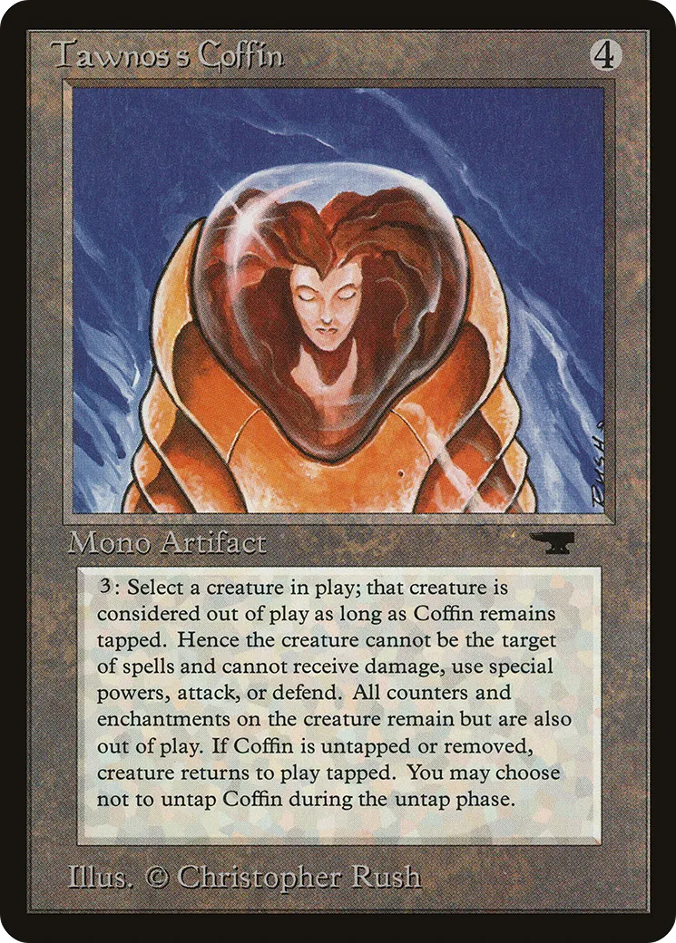 Tawnos's Coffin — Antiquities — Magic: The Gathering