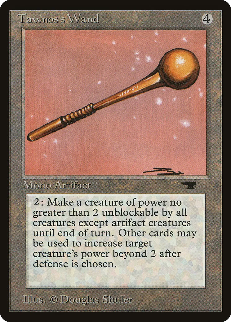 Bâtonnet de Tavnos — Antiquities — Magic: The Gathering