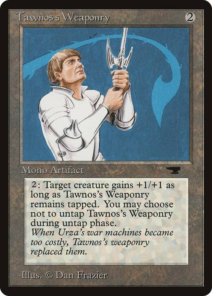 Armement de Tavnos — Antiquities — Magic: The Gathering