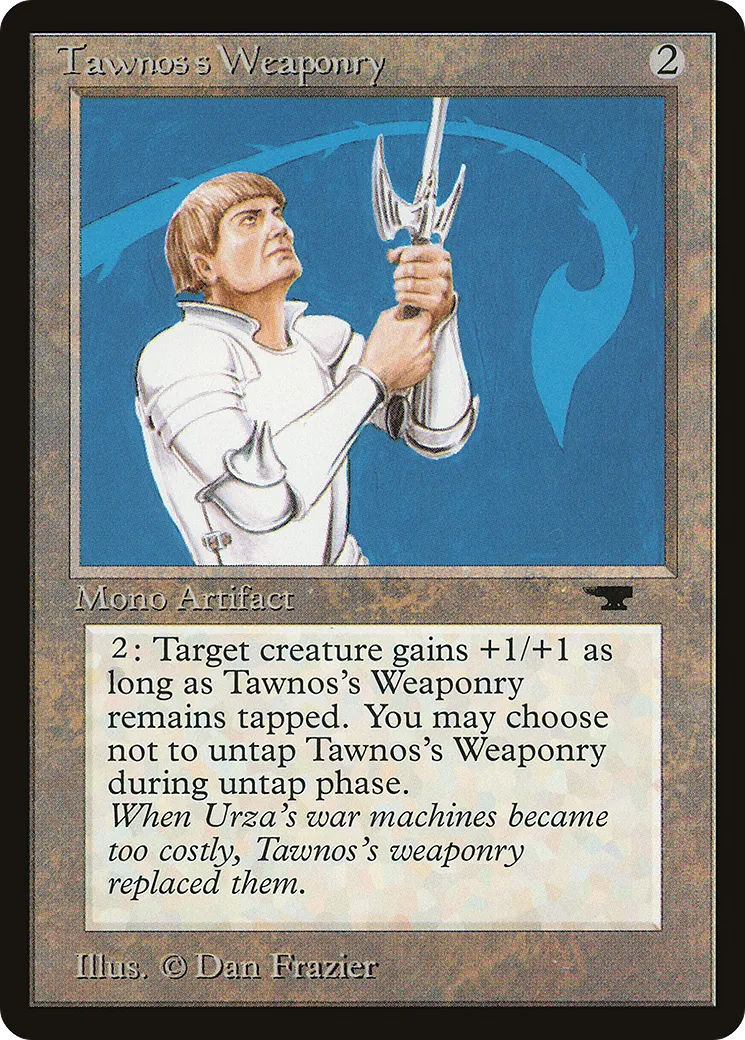 Tawnos's Weaponry — Antiquities — Magic: The Gathering