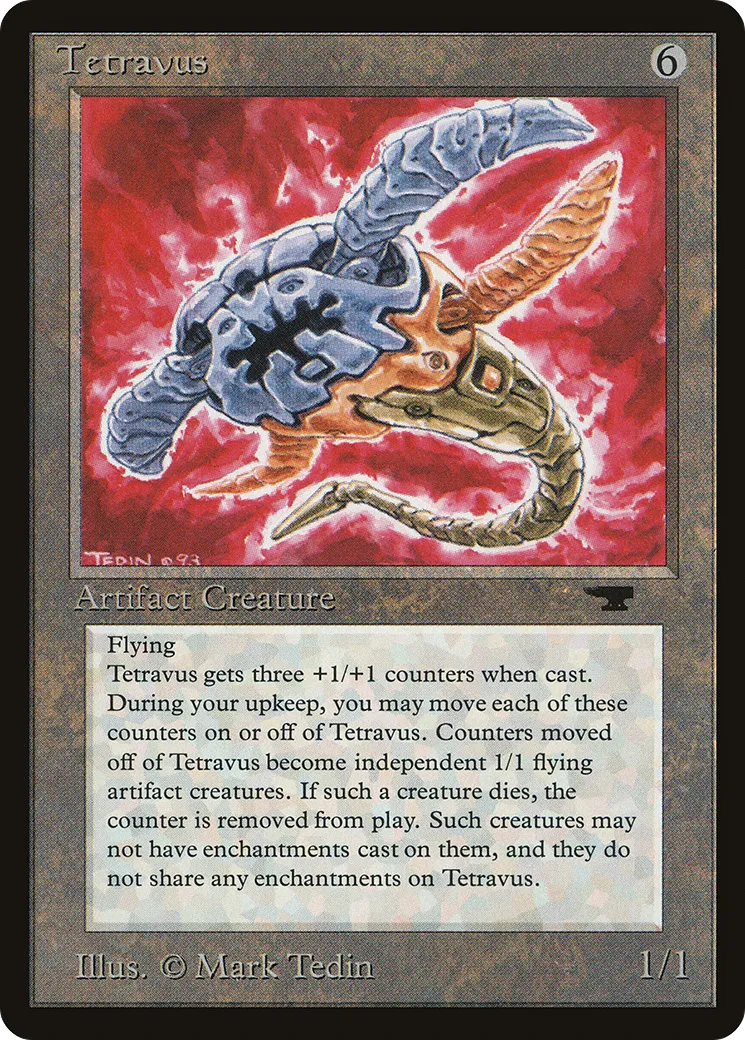 Tetravus — Antiquities — Magic: The Gathering