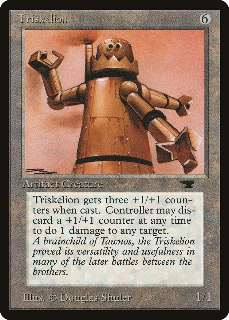 Triskelion — Antiquities — Magic: The Gathering