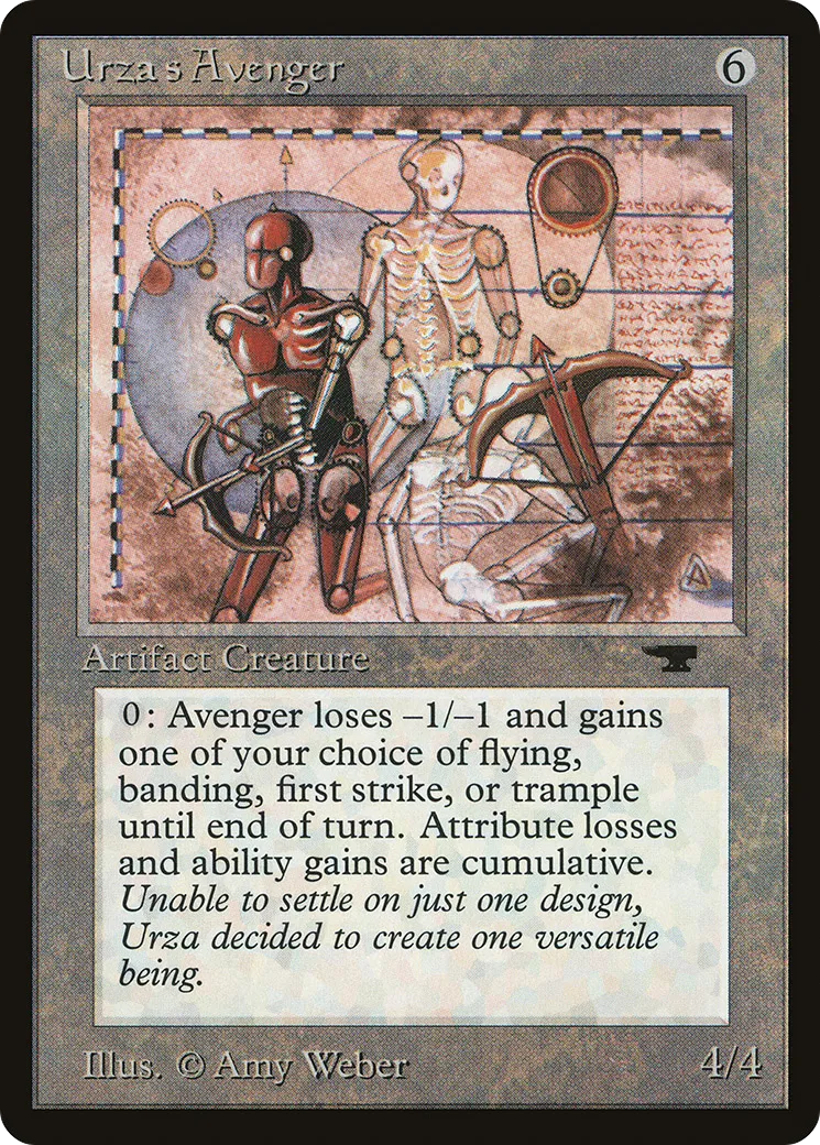 Urza's Avenger — Antiquities — Magic: The Gathering