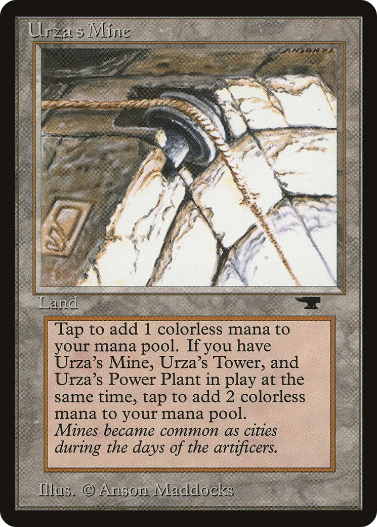 Urza's Mine — Antiquities — Magic: The Gathering